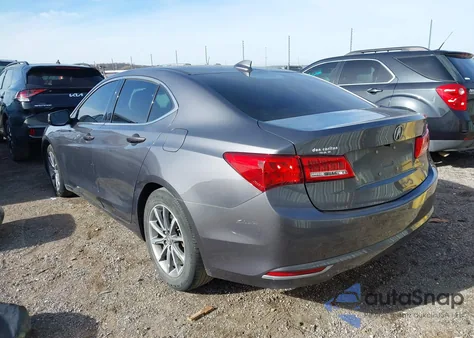 2019 Acura Tlx Standard from USA, damaged, VIN 19UUB1F39KA003433